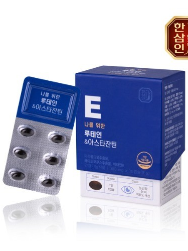 [한삼인] 나를위한 루테인&아스타잔틴 300mg*30
