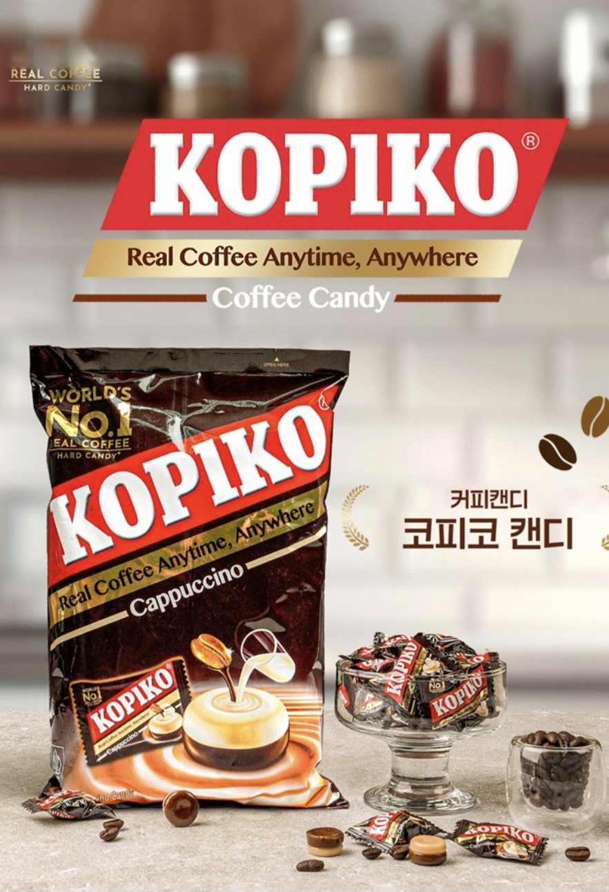 상품코드 : K647 코피코 카푸치노 캔디 120g