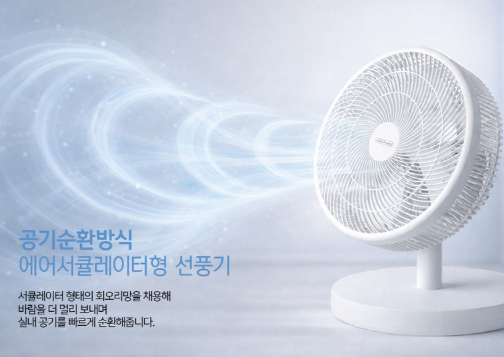 상품코드 : S250 Hello AI 음성인식 에어팬큘레이터
