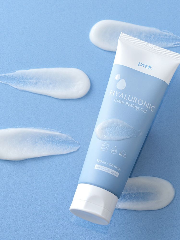 프레티 수분 필링젤 히알루론산 얼굴각질 제거 120ml