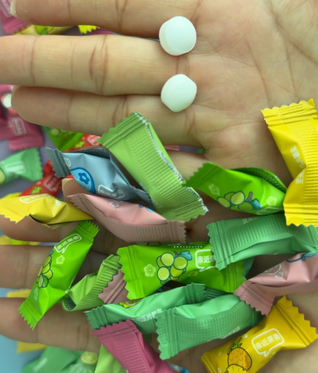 샤우팅 비타민C 무설탕 캔디 50g