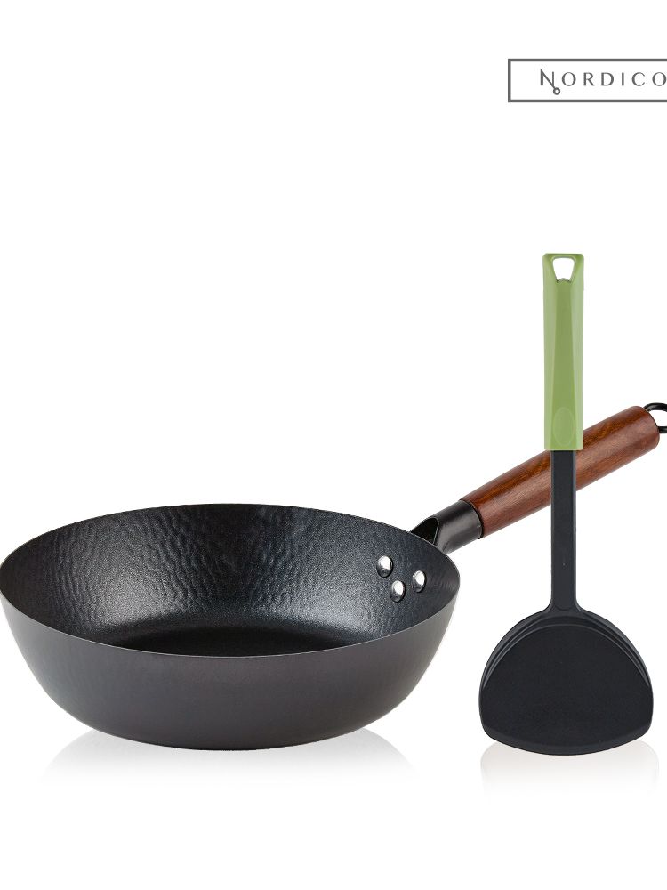 [노르디쿡] IH 무쇠팬 28cm + 뒤집개