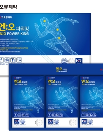 [코오롱제약] 헬스드림 엔오파워킹 (3BOX 30포)