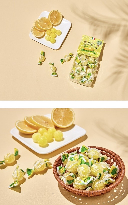 포지타노 카스텔크렘 레몬 캔디, 200g