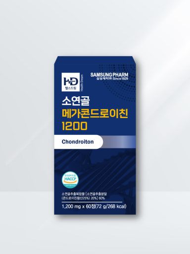 삼성제약 소연골 메가콘드로이친 1200