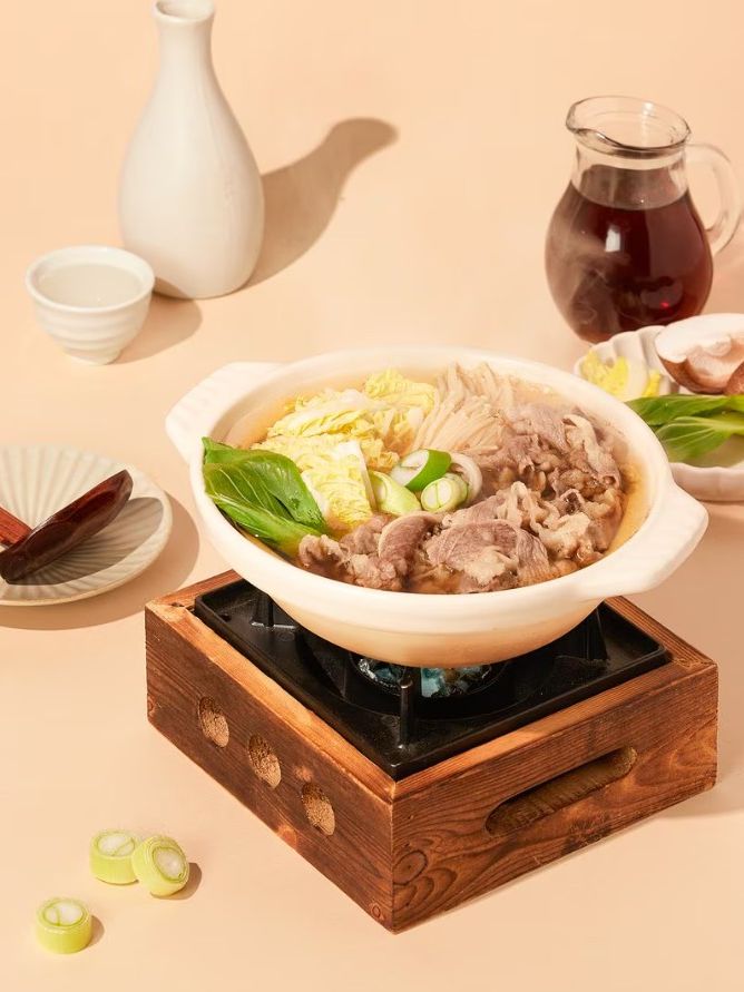 정호영 셰프의 카덴 우삼겹 스키야키 250g
