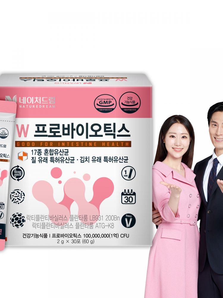 [네이처드림] W 프로바이오틱스 질건강유산균 2g x 30포
