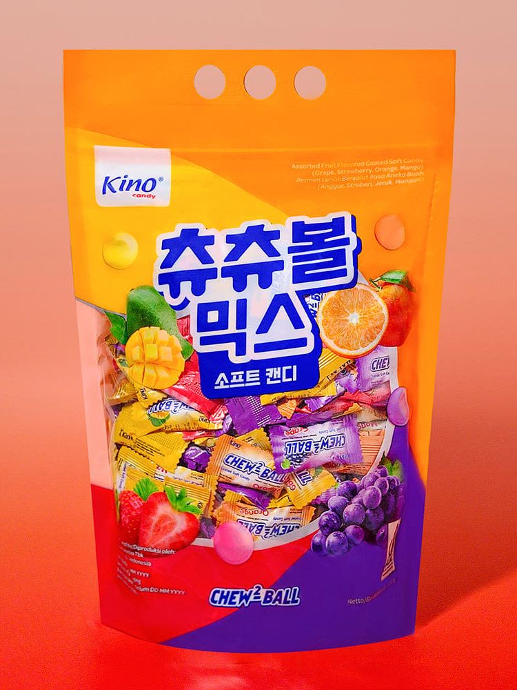 키노츄츄볼믹스캔디 800g