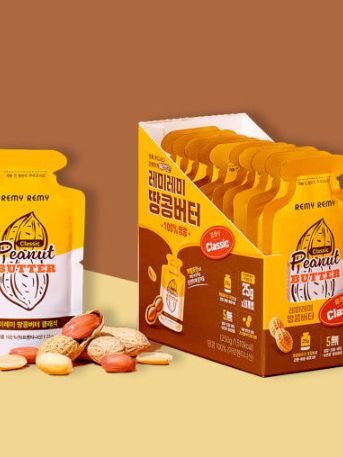 [레미레미] 짜먹는 땅콩버터 25g x 10개입 (10개부터주문)