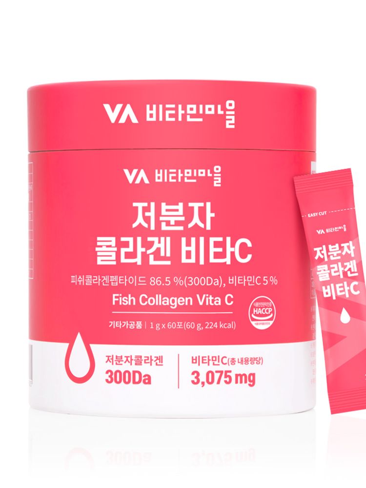저분자 콜라겐 비타C 1gX60포