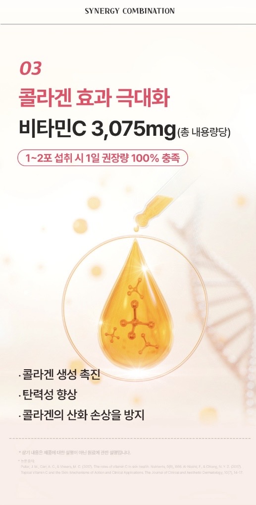 저분자 콜라겐 비타C 1gX60포
