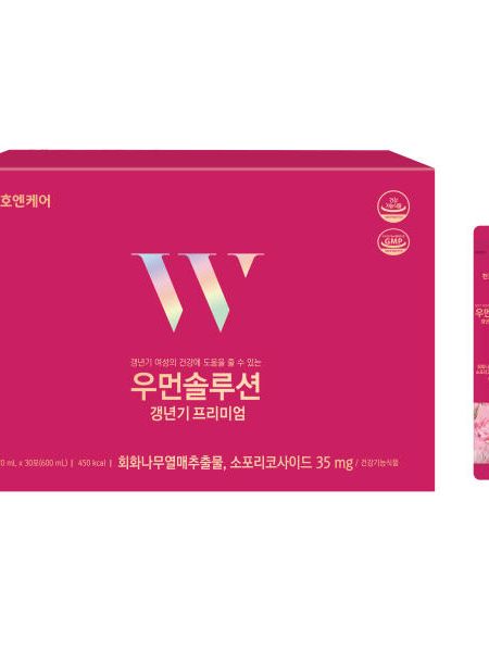 [천호엔케어] 우먼솔루션 갱년기 프리미엄 20mL x 30포