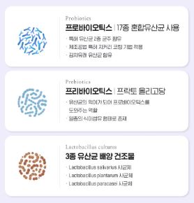 비타민마을 더블유 이너케어 여성유산균 30포