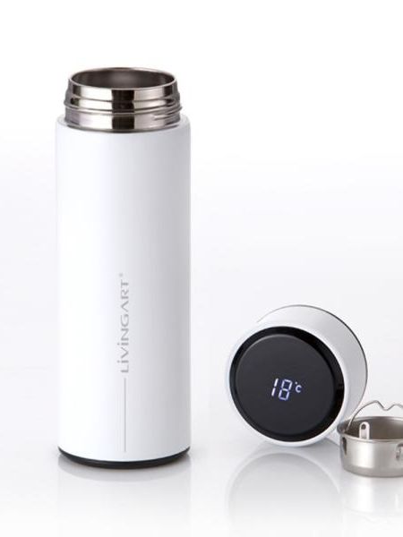 [리빙아트] 스마트 LED 텀블러 350ml
