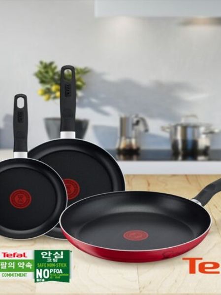 [테팔] 밸리드 쿡 프라이팬 20cm+24cm+28cm