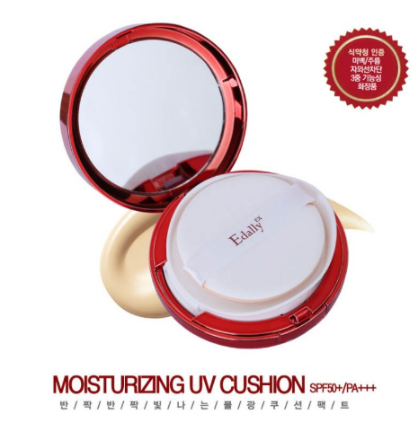이달리 EX 뉴 모이스처라이징 UV 쿠션 SPF50+ PA+++