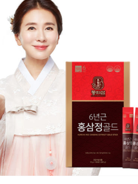 [동의삼] 6년근홍삼정골드(10gX100포)
