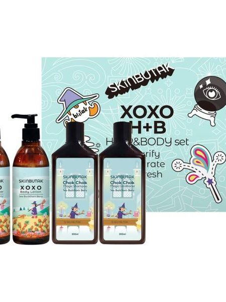 [스킨부탁] H+B (헤어바디 세트) : 신세계백화점 판매용