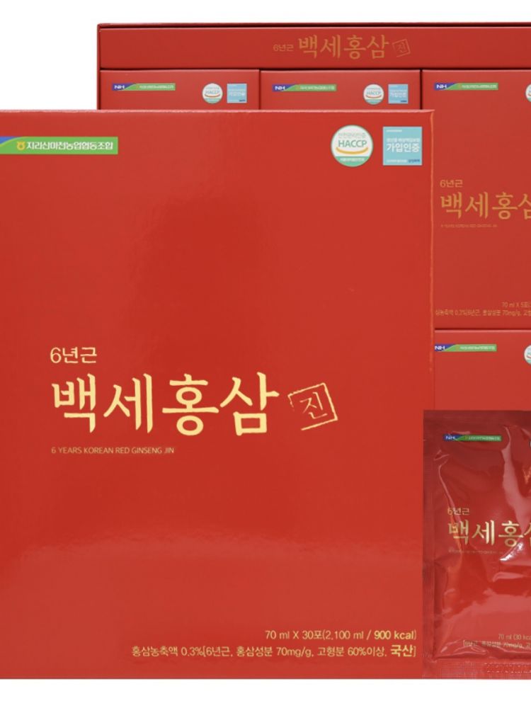 [지리산마천농협] 백세홍삼진 (70mlx30포)