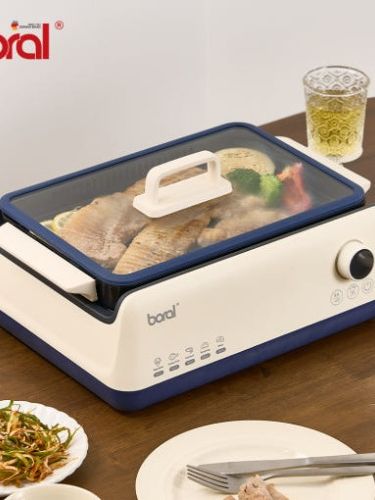 [보랄] 더 셰프 무연 전기그릴 (BR-X130GR)