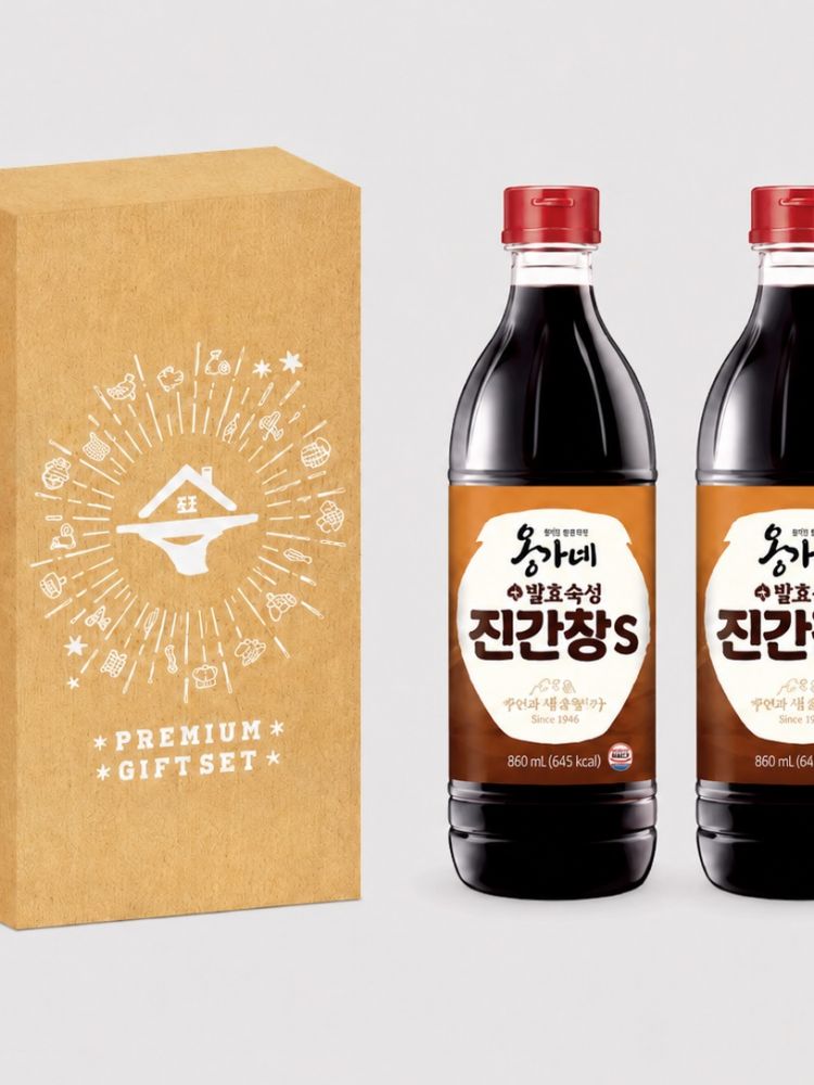 사조 해표 옹가네 진간장 500ml 2P세트