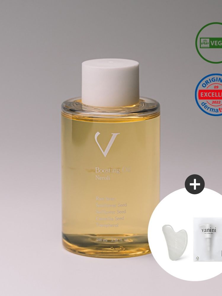 [바니니] 셀룰라이트관리 슬리밍 바디오일 (100ml + 괄사,펌프)