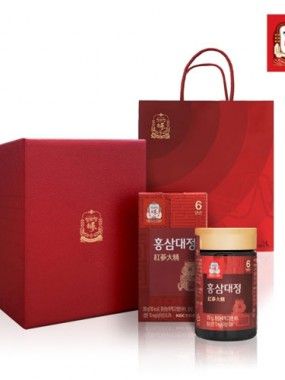 [한국인삼공사] 정관장 홍삼대정(1병+케이스) +쇼핑백