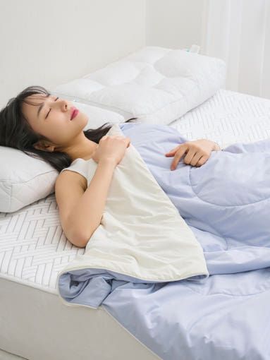 [쿨메이트] 냉감 쿨 이불 더블