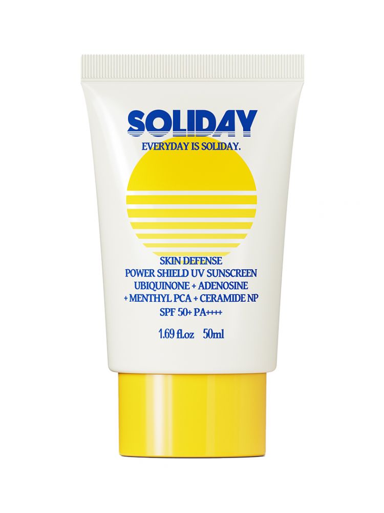 솔리데이 스킨 디펜스 파워 쉴드 유브이 선크림 50ml