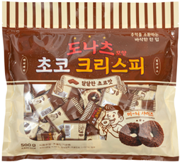도나츠 모양 초코 크리스피 1box(20개)