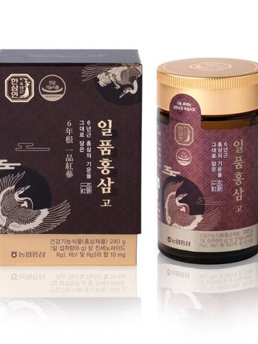 [농협홍삼 한삼인] 일품홍삼 고 240g + 쇼핑백