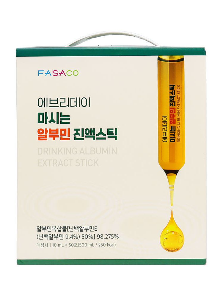 [FASACO] 에브리데이 마시는 알부민 진액스틱