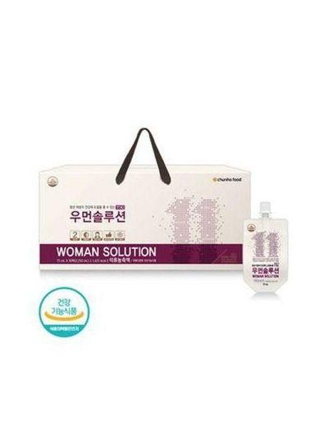 [천호엔케어] 우먼솔루션 75ml*30팩