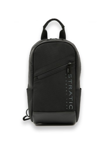 [스트라틱] ZEO SLING BAG (블랙) (SE04SL0299-01)