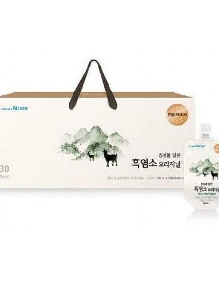 [천호엔케어] 정성을 담은 흑염소 오리지날 100ml*30팩