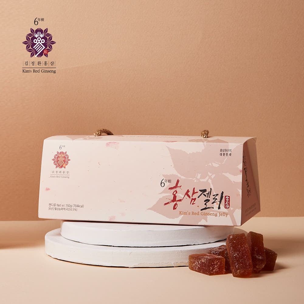 상품코드 : KJH004 김정환 홍삼 젤리 500g