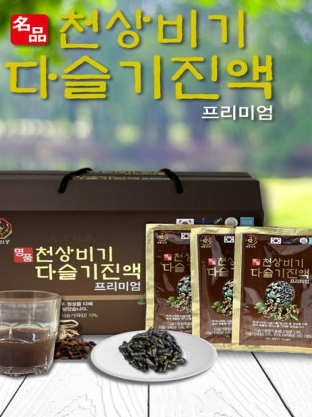 천상비기 다슬기진액 프리미엄 70ML X 30포 (카톤발주용)