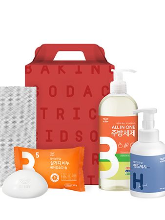 [레인보우샵] 주방 살림 알뜰 선물세트 2호