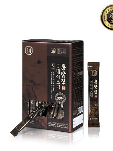 [농협홍삼 한삼인] 홍삼진 굿데이스틱 10ml X 100포