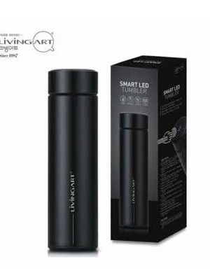 [리빙아트] 스마트 LED 텀블러 500ml 휴대용 텀블러