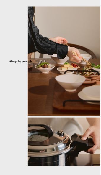 알텐바흐 엑스쿠첸 저압냄비 2.8L + 저당트레이 20cm