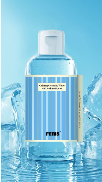 레니스 아이스 블루 빙하수 클렌징 워터 500ml