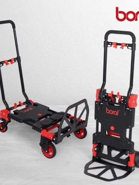 [보랄] 2 in 1 폴딩 핸드 카트 (BR-FT1000R)