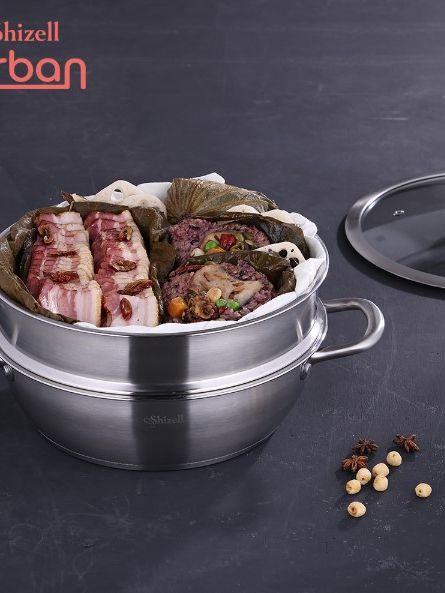 [쉬젤] 러반 스테인레스 IH찜전골냄비 30cm