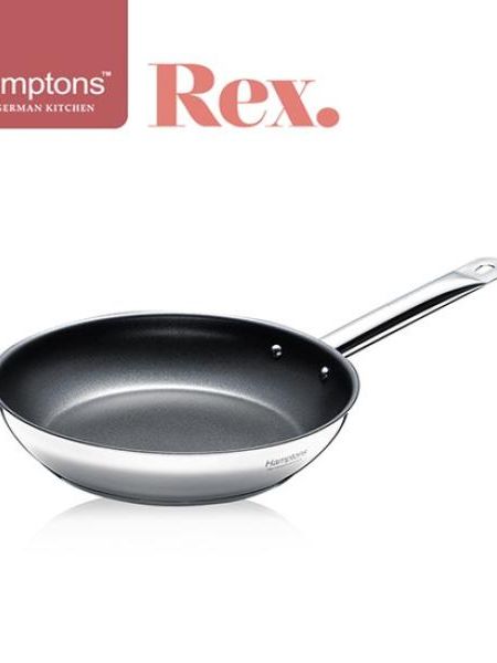 [햄튼] 렉스 스텐 인덕션 코팅 후라이팬26CM (HTRF-26F)