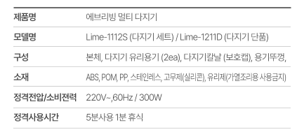 상품코드 : GLB079 에브리빙 멀티 다지기