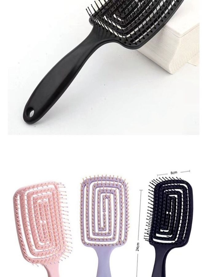 볼륨업 스타일링 헤어브러쉬 헤어빗 볼륨 마사지