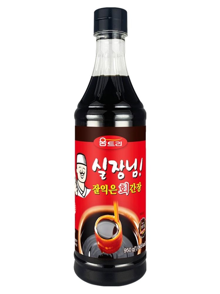 움트리 실장님 잘익은 회간장, 950g, 1개