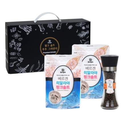 상품코드 : GLB114 핑크 솔트 후추 그라인더3종세트