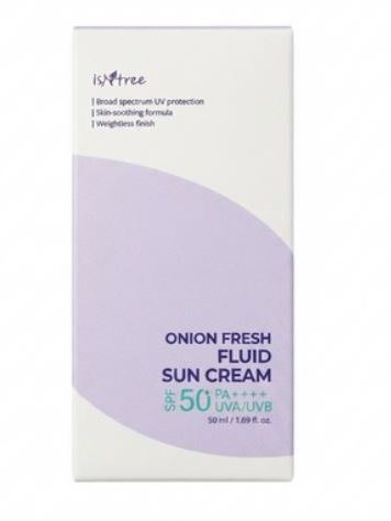이즈앤트리 어니언 프레쉬 플루이드 선 크림 SPF50+ PA++++, 50ml, 1개
